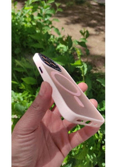 Apple iPhone 15 Pro Uyumlu Magsafe Kamera Korumalı Kalıteli Süper Kılıf