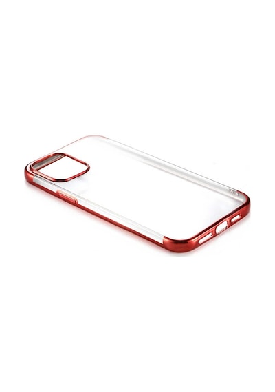 Apple Uyumlu  iPhone 12 Pro Kılıf Zore Dört Köşeli Lazer Silikon Kılıf