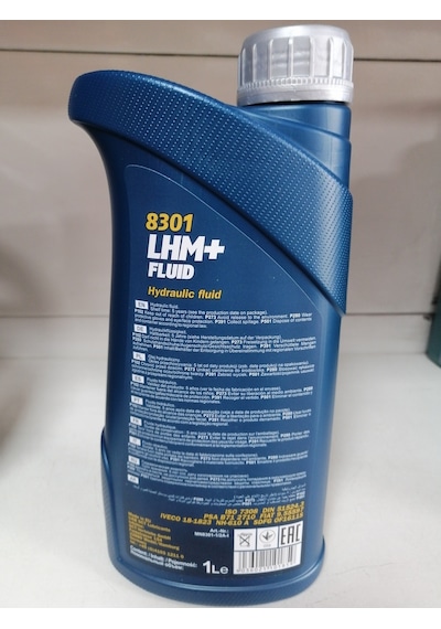 Mannol Lhm Fluıd Hidrolik Direksiyon Fren Yağı Yeşil Atf 1 L