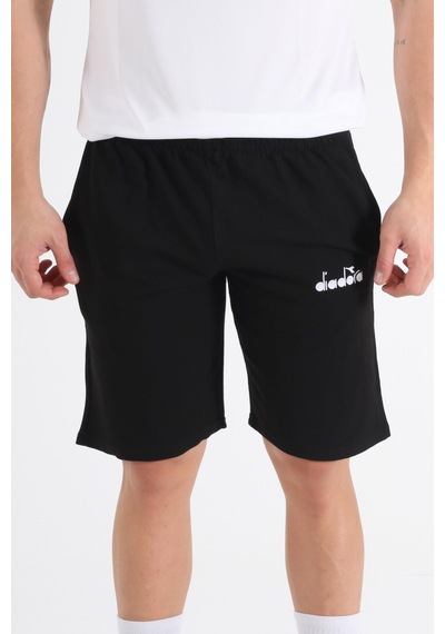 Diadora Mesa Kamp Şortu Pamuklu Siyah