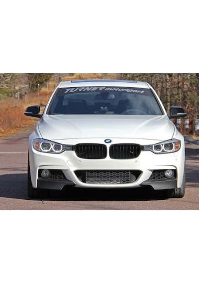 Bmw F30 Ön Tampon Flap Seti M Performance Piano Black