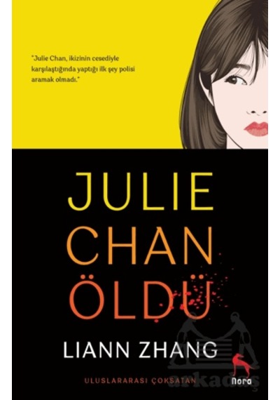 Julie Chan Öldü Nora Kitap