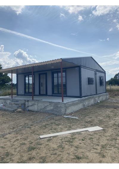 950 X 800 Teras Evim Betopan Birleşimli Çatılı Verandalı 2+1 Kredi Kartına Vade Farksız Taksit Fabrikadan Lüks Yaşam Alanları