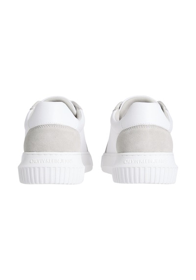Calvin Klein Jeans Erkek Chunky Cupsole Mg Canvas Ayakkabı Ym0ym0121902s Beyaz