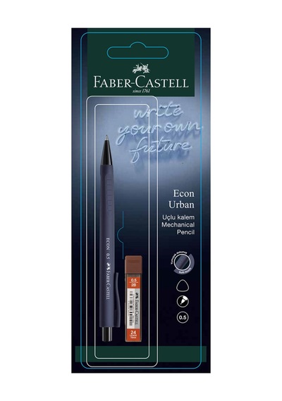 Faber Castell Econ Urban Soft T Ver + Uç Set 0.5 - 8 Adet Tarı