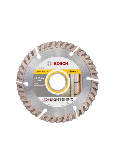 Bosch 9+1 Standard For Universal 115 mm Elmas Kesme Diski - 2608615058