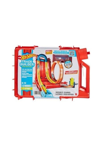 Hot Wheels Track Builder Benzin Bidonu Akrobasi Seti