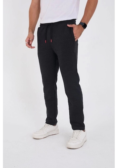 Oada Unisex Üç İplik Basic Eşofman Pantolon - Antrasit