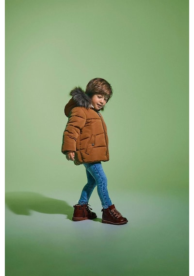 Name It Nmmmathew Jacket2 Kahverengi Erkek Çocuk Mont 000000000102104911 Kahverengi