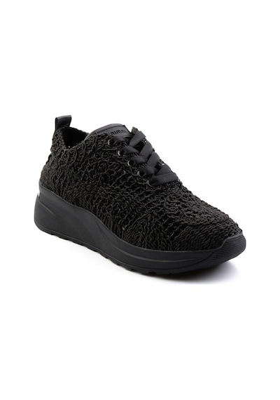 Siyah Kadın Sneaker K01179001216 Siyah