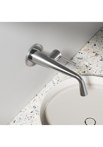 Fg-a4501 Parlak Krom Ankastre Lavabo Bataryası