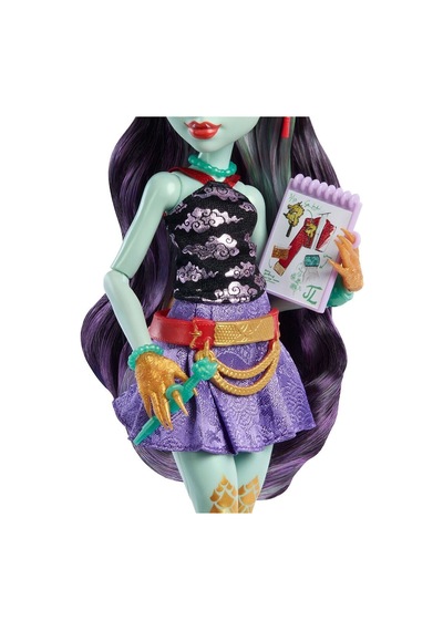 Hyv58 Monster High Jinafire Long Standart