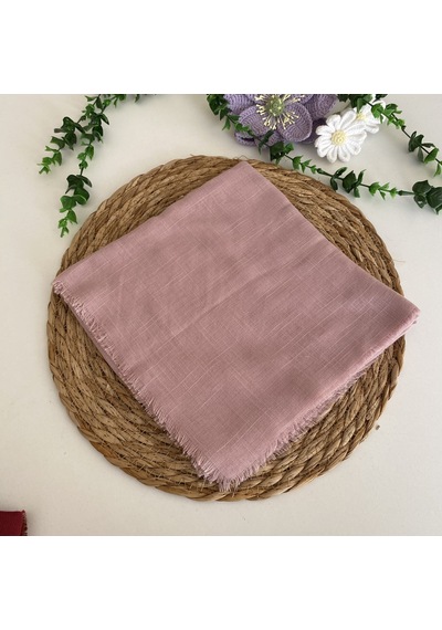Polo Craft Flamlı Tek Renk Eşarp Ha1251 Çok Renkli
