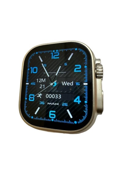 S8 Ultra 3 Kordonlu 49 MM Akıllı   Saat (İthalatçı Garantili)