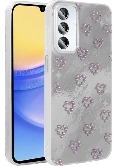 Galaxy Uyumlu A15 Kılıf Kamera Korumalı Figürlü Zore Ponti Silikon Kapak 1