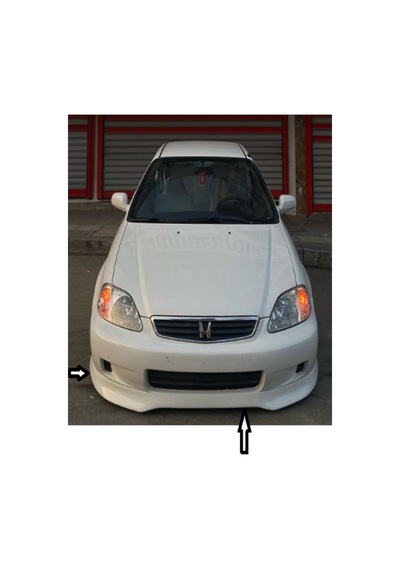 Honda Civic Typer Ek 2000-2001 - 702521862