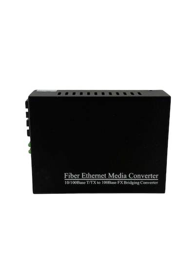 Longline Fx/tx Media Converter Sm Sc 100mbps 80km Single Mode Fiber Converter