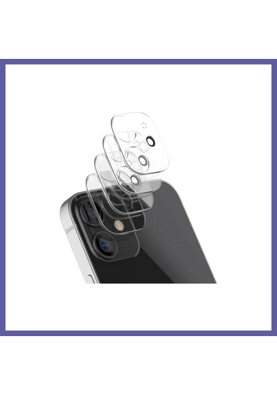 Bezos Redmi 12c Uyumlu Kamera Lens Koruma Cam Nıda Çok Renkli
