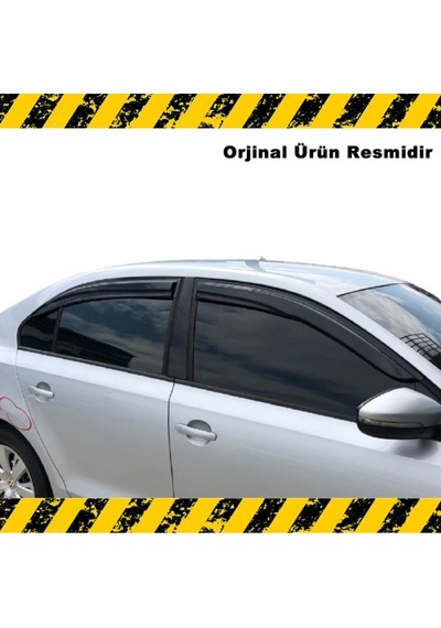 Vw Jetta Mügen Cam Rüzgarlığı 2011-2020 Arası 4 Lü Set N11.36914