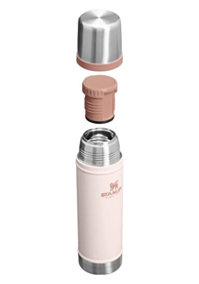 Stanley The Legendary Classic Bottle 0.6l Klasik Termos 10-11345-045 Pembe Pembe