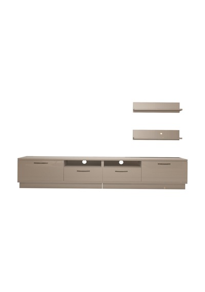Decoraktiv Trendstyle 220r Slm Tv Ünitesi Tv Sehpası Beyaz