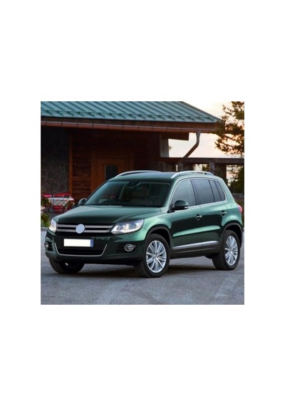 Sağ Ön Kapı Cam Açma Düğmesi - Krom Kaplama Vw Tiguan Uyumlu 2012-2015