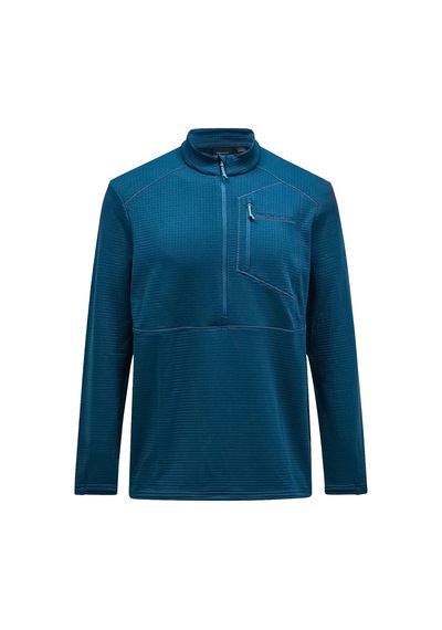 Peak Performance Peak Performance Trail Polartec Half Zip Erkek Fleece 28869 Çok Renkli
