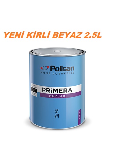 Polisan Parlak Sentetik Yeni Kirli Beyaz 2.5 Litre