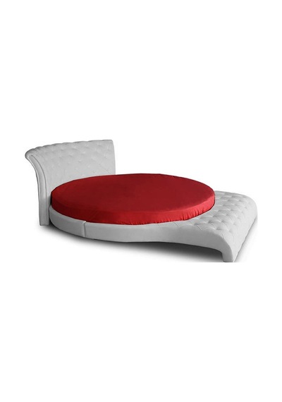 Sofaroom Yuvarlak Çarşaf Kırmızı