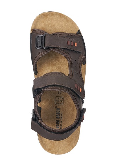 Günlük Unisex Kalın Anatomik Taban Cırtlı Ayarlanabilir Plaj Havuz Deniz Sandalet 037-337-183 Kahve Bej Efex Günlük Unisex Kalın Anatomik Taban Cırtlı Ayarlanabilir Plaj Havuz Deniz Sandalet 037-337-183 Kahve Bej Efex