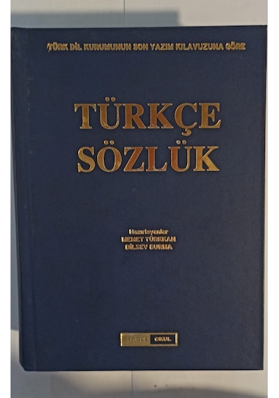 Türkçe Ciltli Sözlük (Gendaş Yayınları)