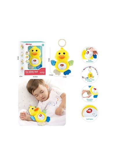 Bıb6011 Isıklı Ve Seslı Bebek Cıv Cıvı