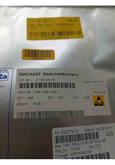 Dsf-nsg-v2w-1 Domınant Led Opto 31 Adet