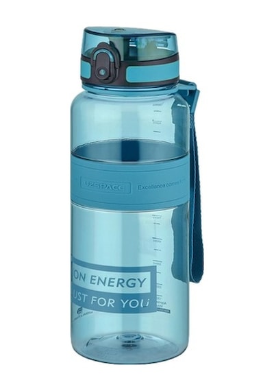 Uzspace Tritan Su Matarası 1000Ml 1 Litre Büyük Boy Yenilenen Ren
