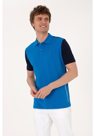 U.S. Polo Assn. Erkek Regular Fit Lacivert Polo Yaka Tişört 50306790-VR033