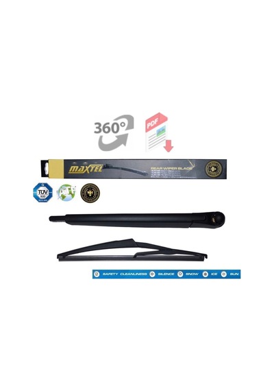Arka Silecek Kolu Mercedes A Class W169 2004-2012 Silecek