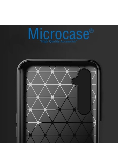 Microcase Realme 6 Pro Brushed Carbon Kilif 438851138 Microcase Realme 6 Pro Brushed Carbon Kilif 438851138