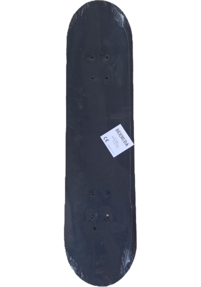 Bermuda Zımparalı Ahşap Silikon Tekerlek 80 Cm Kaykay Mor