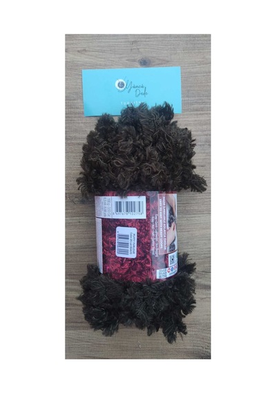 1 Adet Puffy Furlove 29 Elle Örülen Kalpli Yastık Bebek Battaniyesi Örgü Ipi Kürk Yapılı Puffy
