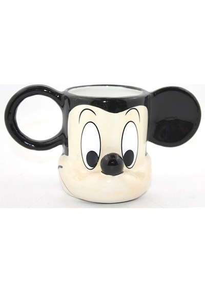 Porselen Mickey Mouse Kupa Bardak Alk3424 Çok Renkli