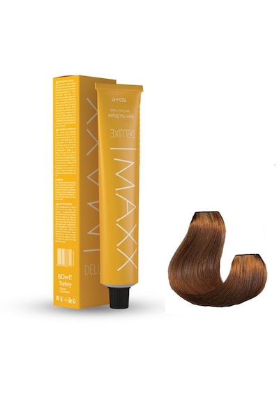 Maxx Deluxe Tüp Boya 8.33 Kahve Köpüğü 60 ml x 4 Adet