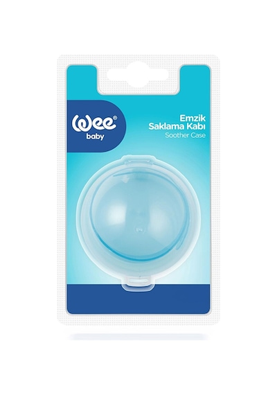 Wee Baby 117 Emzik Saklama Kabı Mavi 3 Adet