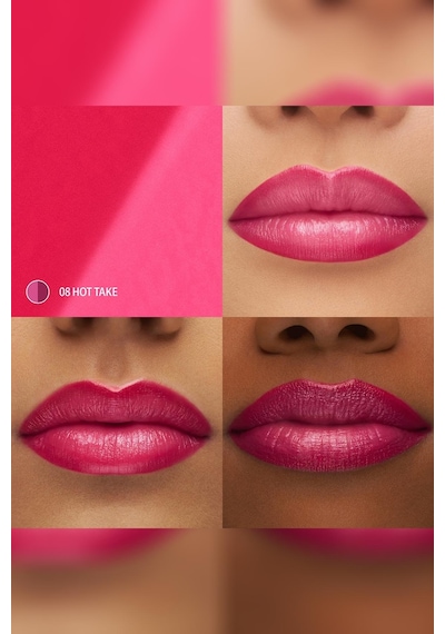 Sacheu Doubledown Lip Definer 2'si 1 Arada Dudak Kalemi Ve Balm 08 Hot Take 1.3gr