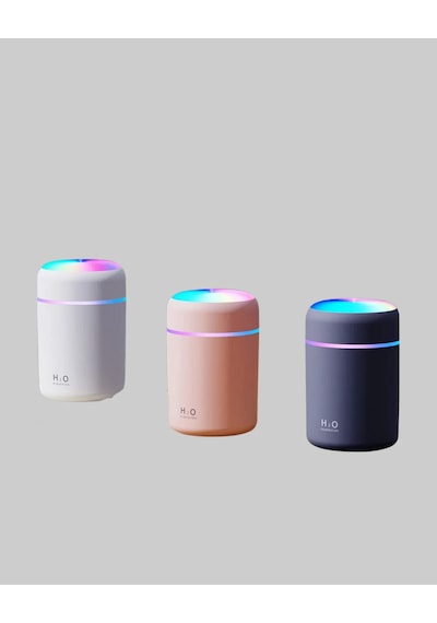 Usb Bağlantılı Led Işıklı Hava Nemlendirici Sessiz Ve Kullanıcı Dostu Tasarım