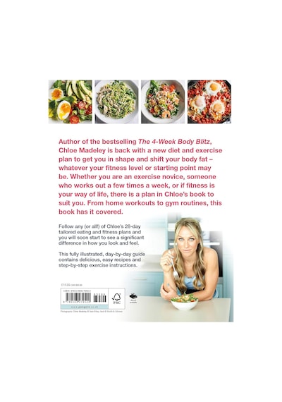 The Fat-loss Blitz: Flexible Diet And Exercise Plans To Transform Your Body Whatever Your Fitness Level
