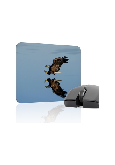 Kartal Kaymaz Dikişli Kauçuk Oyuncu Mousepad V4 - 22x18 Gaming Mouse Pad Fare Altlığı