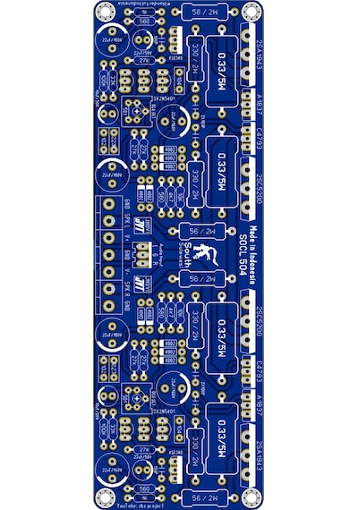 Çift Kanal Stereo Amfi Devresi Socl 504 Njw21193 - Njw21194