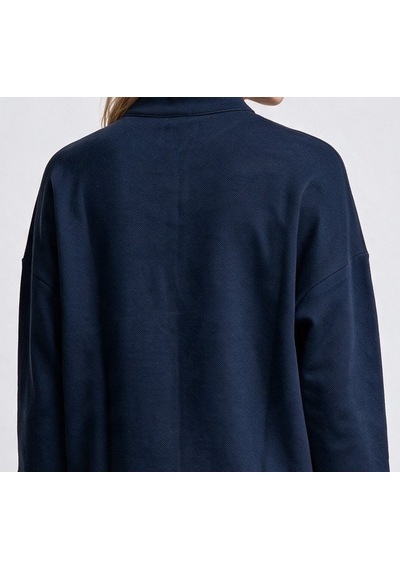 Vedi Kadın Sweatshirt 27vk8068 Lacivert