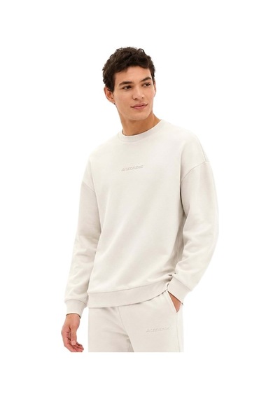 Skechers M Essential Crewneck Erkek Sweatshirt S2610015-1457 Gri