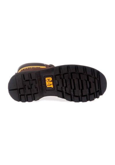 Caterpillar Colorado Chocolate Nubuk Kadın Bot Siyah